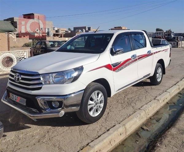 تۆیۆتا هایلۆکس 2025  بۆ فرۆشتن لە عێراق - بەعج